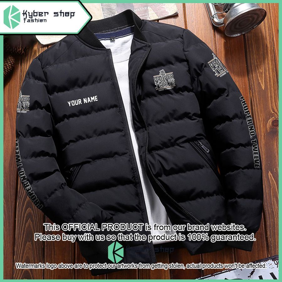 Proper No. Twelve Custom Puffer Down Jacket 3 Proper No. Twelve Custom Puffer Down Jacket word3