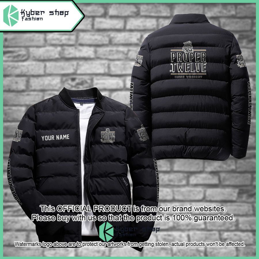 Proper No. Twelve Custom Puffer Down Jacket 4 Proper No. Twelve Custom Puffer Down Jacket word3
