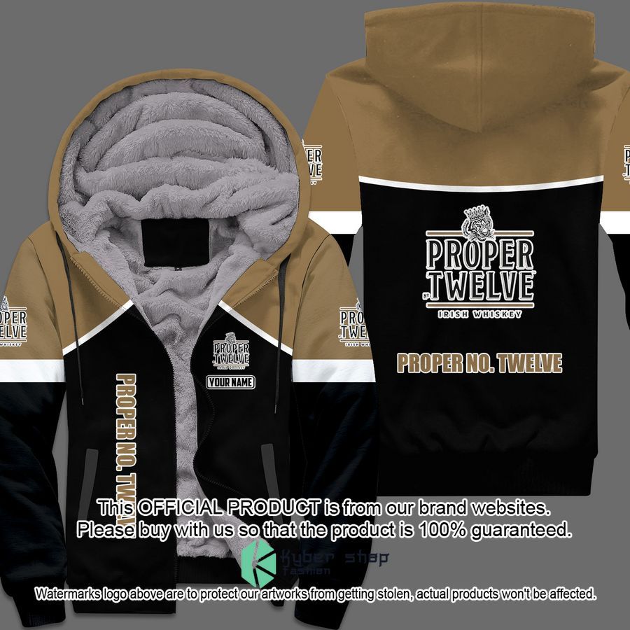 Proper No. Twelve Fleece hoodie