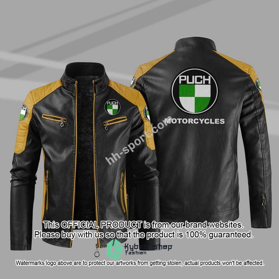 PUCH Motorcycles Motor Leather Jacket 4 PUCH Motorcycles Motor Leather Jacket word3