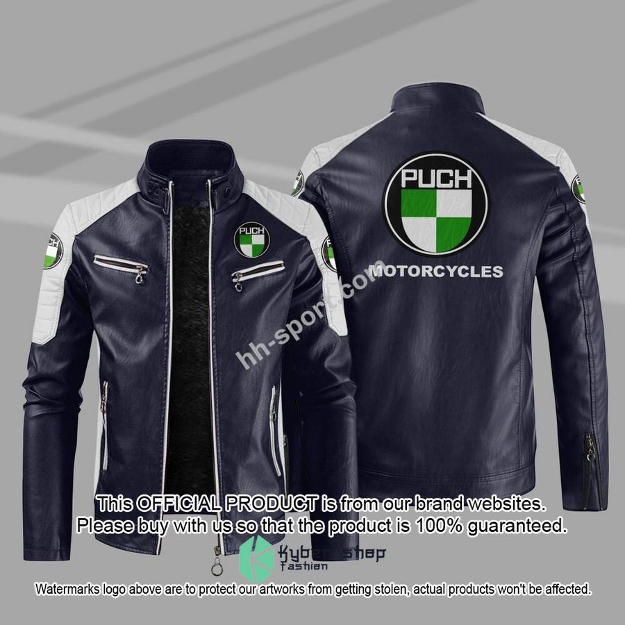 PUCH Motorcycles Motor Leather Jacket 5 PUCH Motorcycles Motor Leather Jacket word3