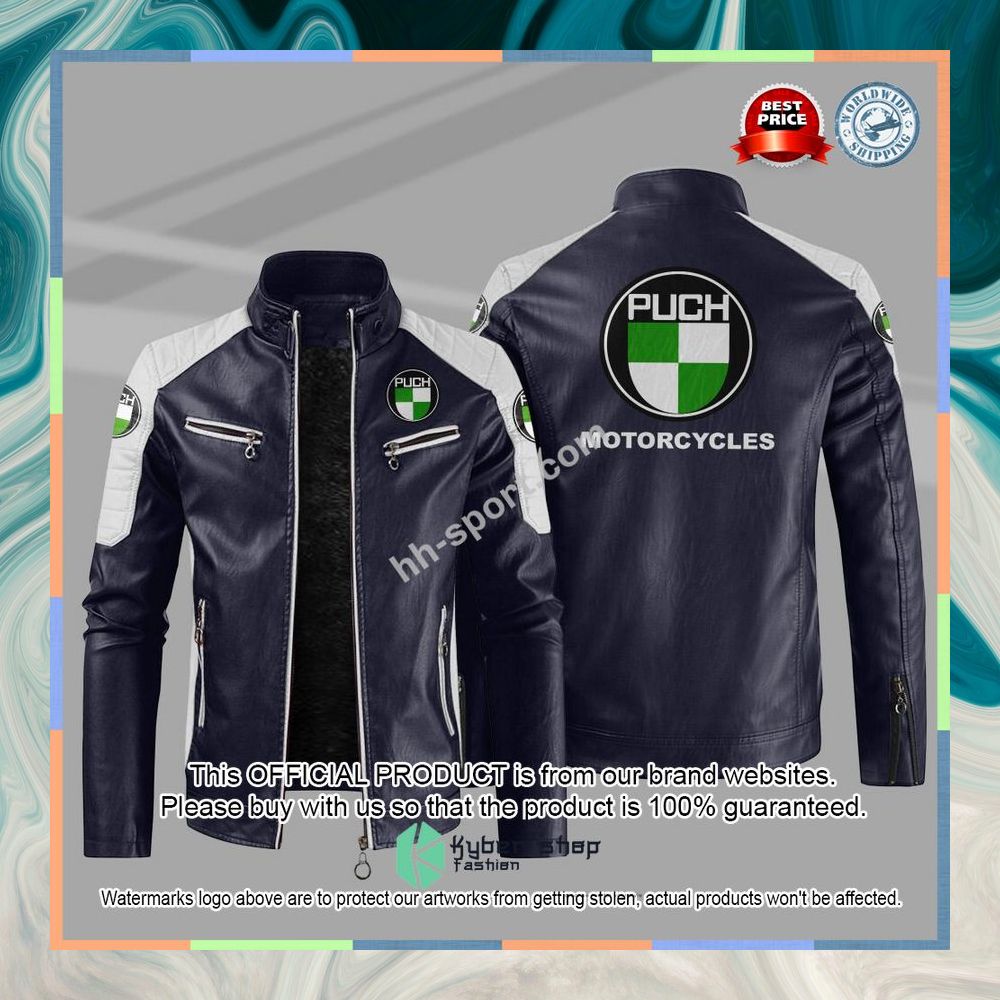 PUCH Motorcycles Motor Leather Jacket 12 PUCH Motorcycles Motor Leather Jacket word3
