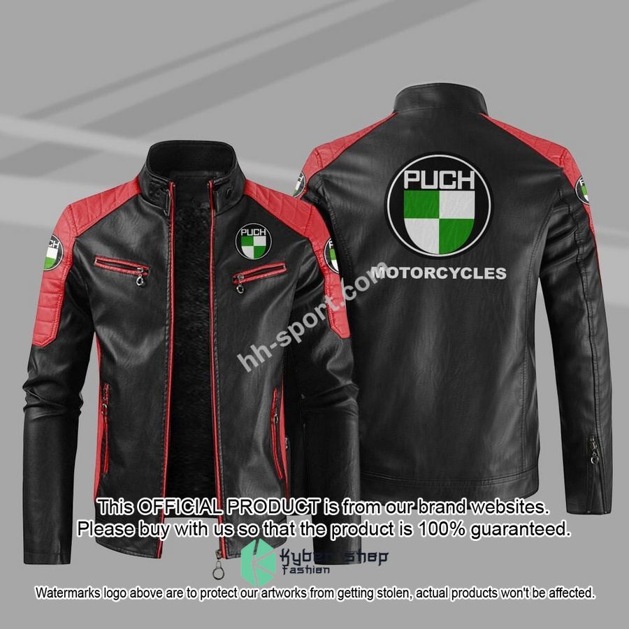 PUCH Motorcycles Motor Leather Jacket 6 PUCH Motorcycles Motor Leather Jacket word3