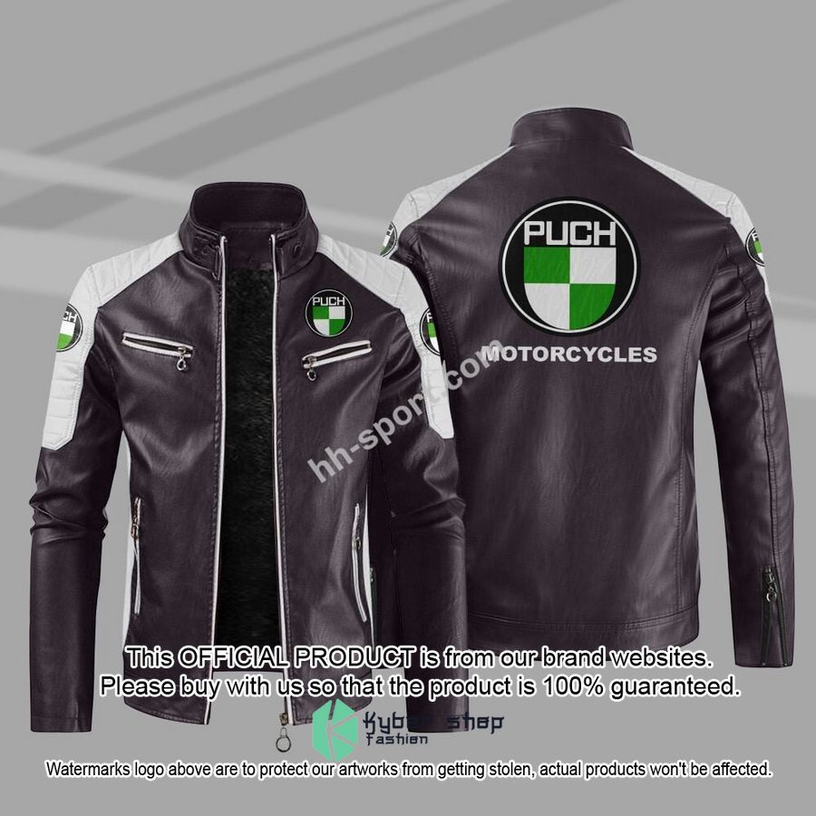 PUCH Motorcycles Motor Leather Jacket 7 PUCH Motorcycles Motor Leather Jacket word3