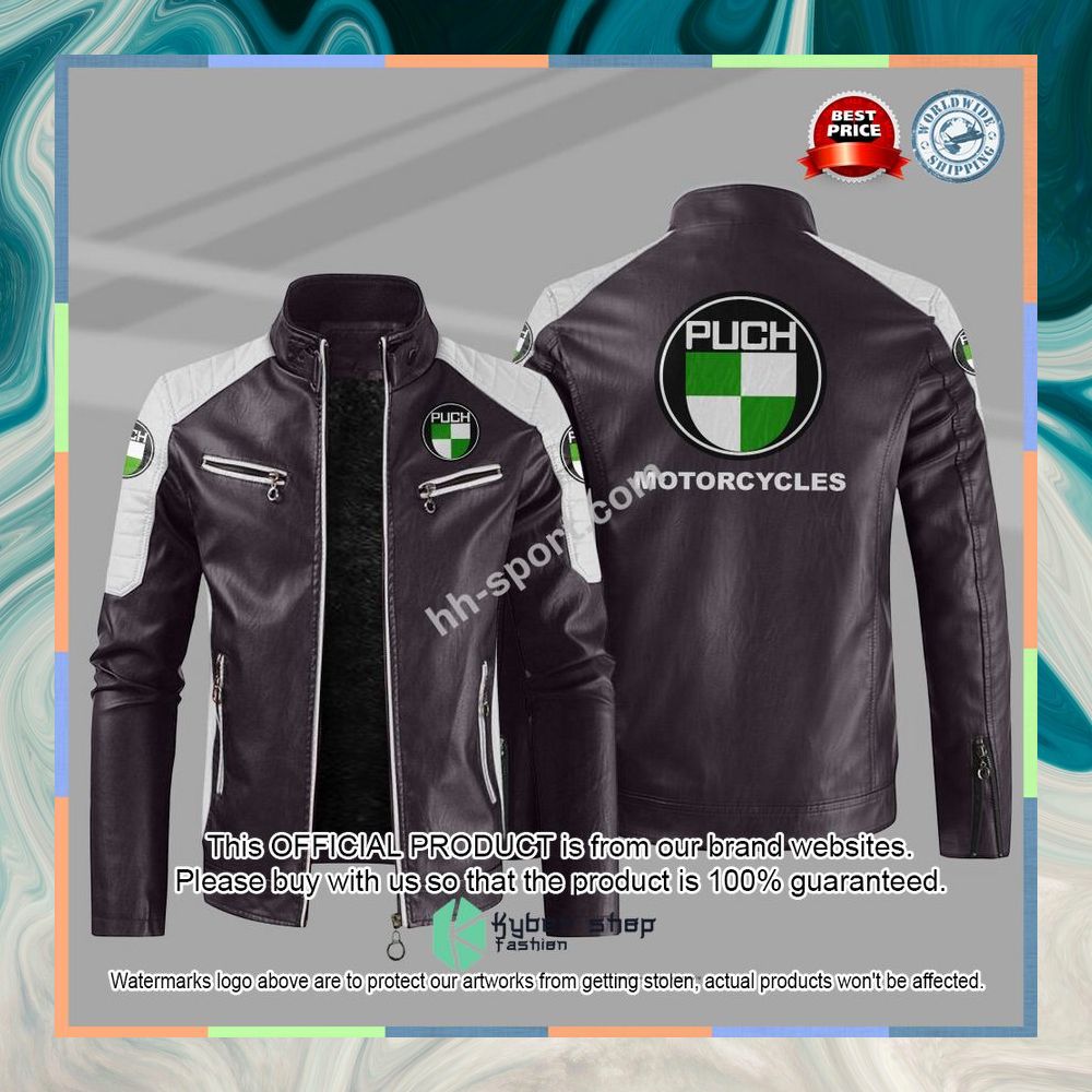 PUCH Motorcycles Motor Leather Jacket 14 PUCH Motorcycles Motor Leather Jacket word3