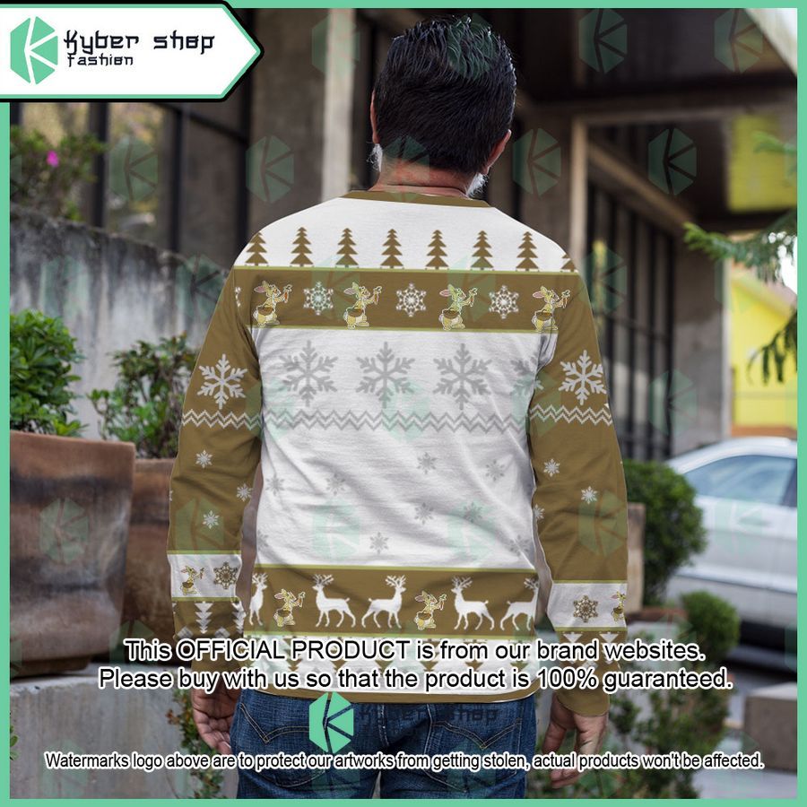 Rabbit (Winnie the Pooh) The New Adventures of Winnie the Pooh Ugly Sweater 3 Rabbit (Winnie the Pooh) The New Adventures of Winnie the Pooh Ugly Sweater word1