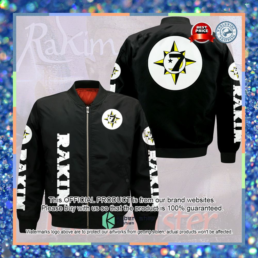 Rakim Bomber Jacket 3 Rakim Bomber Jacket word3