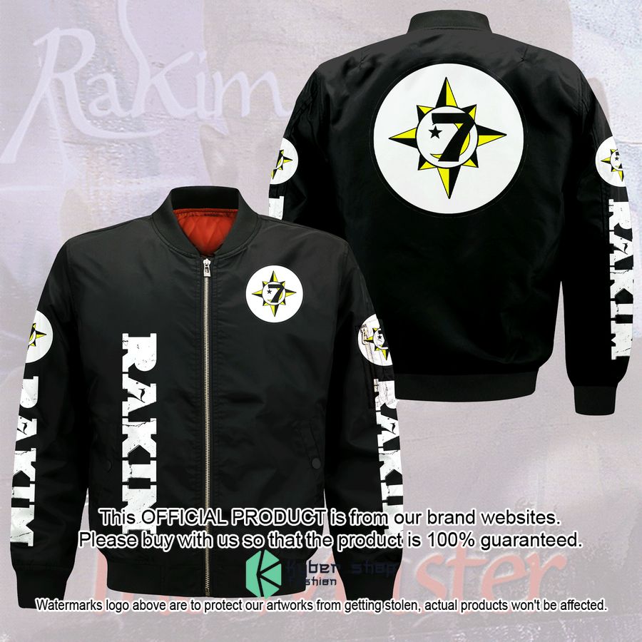Rakim Bomber Jacket 1 Rakim Bomber Jacket word3