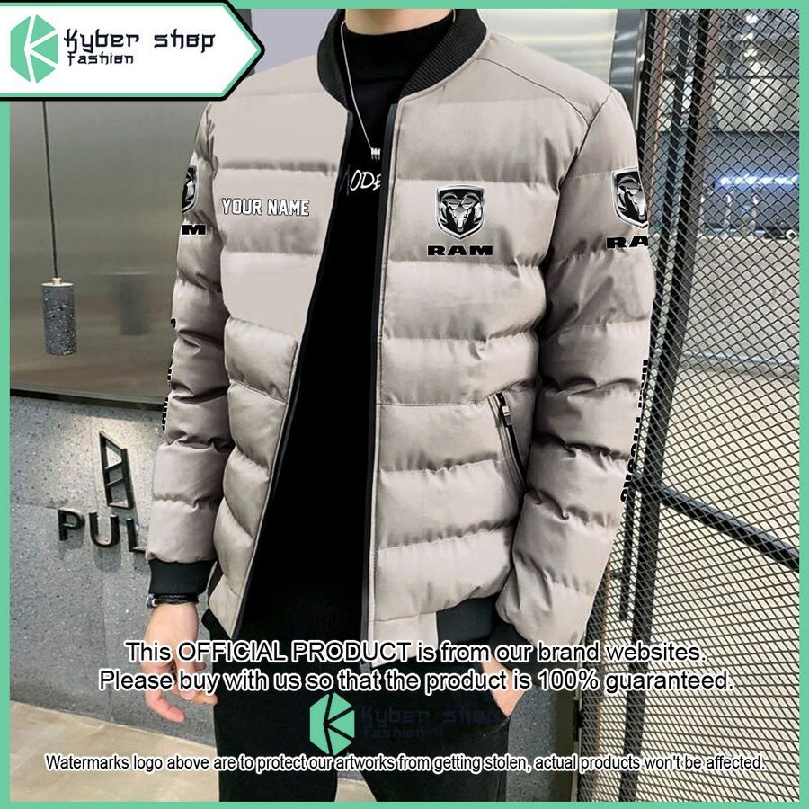 RAM Trucks Custom Puffer Down Jacket