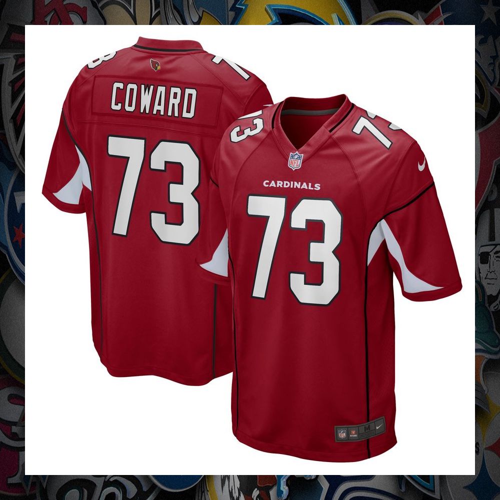 Rashaad Coward Arizona Cardinals Cardinal Football Jersey 5 Rashaad Coward Arizona Cardinals Cardinal Football Jersey word1