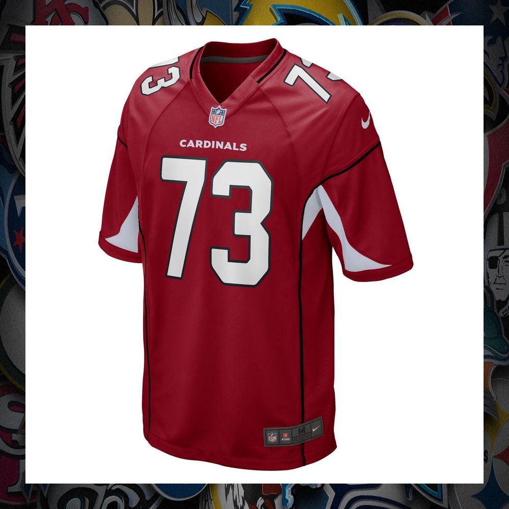 Rashaad Coward Arizona Cardinals Cardinal Football Jersey 6 Rashaad Coward Arizona Cardinals Cardinal Football Jersey word1