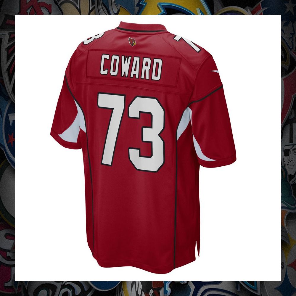 Rashaad Coward Arizona Cardinals Cardinal Football Jersey 7 Rashaad Coward Arizona Cardinals Cardinal Football Jersey word1