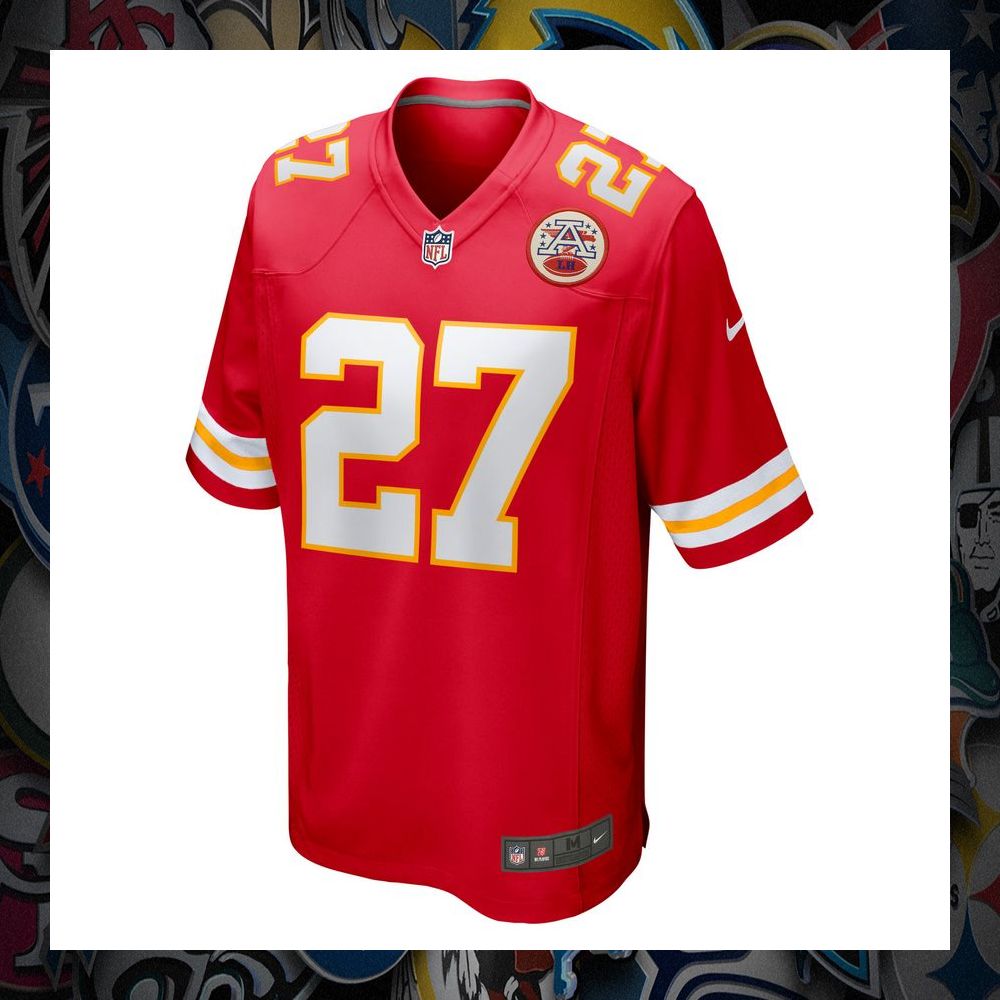 Rashad Fenton Kansas City Chiefs Red Football Jersey 6 Rashad Fenton Kansas City Chiefs Red Football Jersey word3