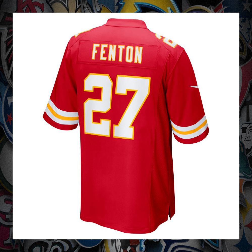 Rashad Fenton Kansas City Chiefs Red Football Jersey 7 Rashad Fenton Kansas City Chiefs Red Football Jersey word3