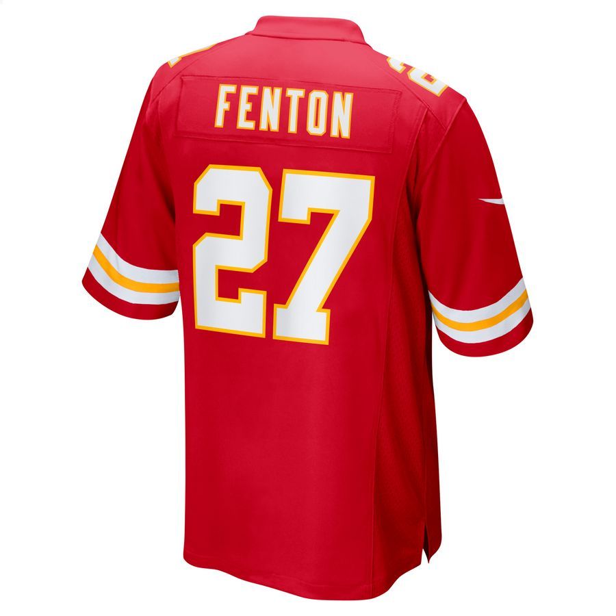 Rashad Fenton Kansas City Chiefs Red Football Jersey 3 Rashad Fenton Kansas City Chiefs Red Football Jersey word3