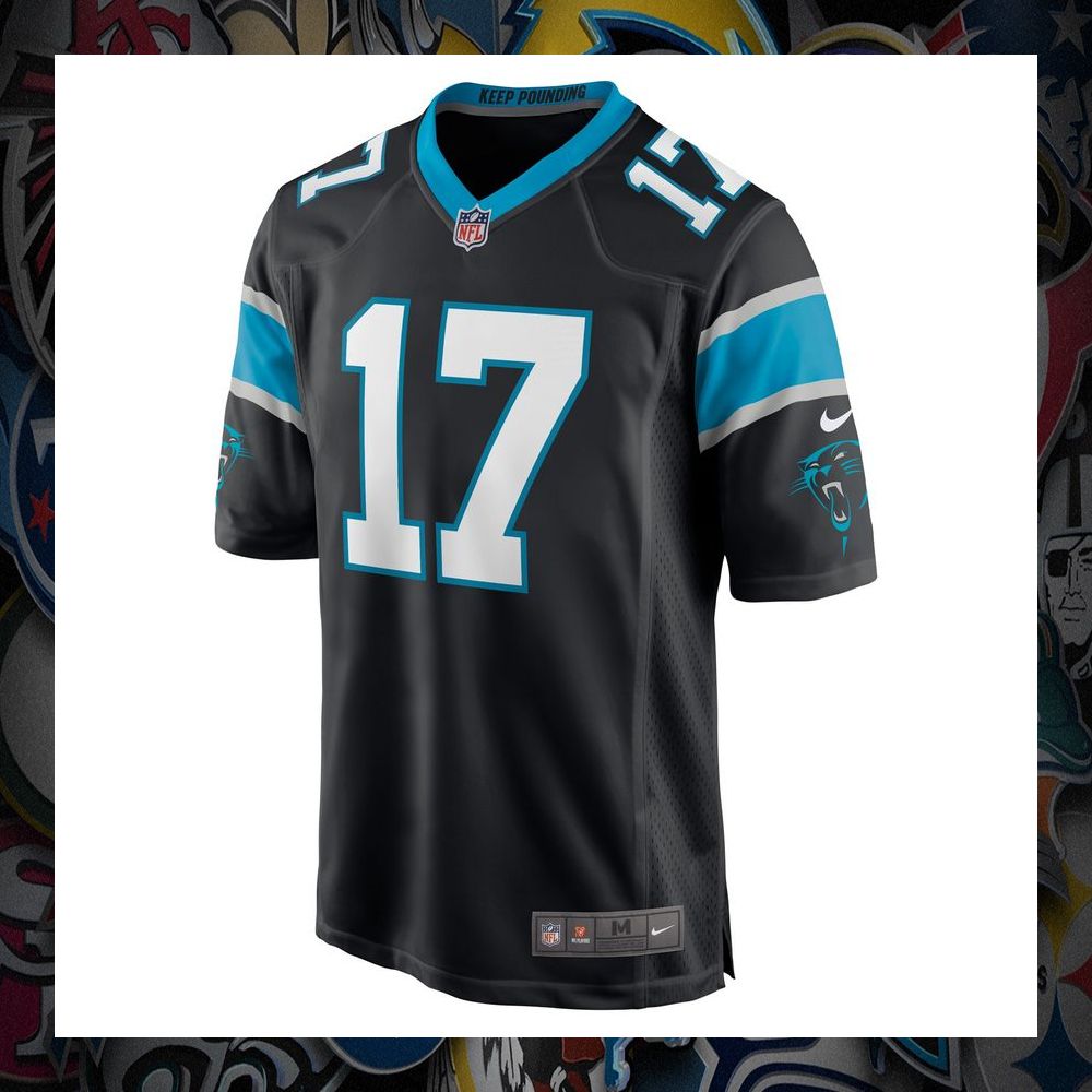 Rashard Higgins Carolina Panthers Black Football Jersey 6 Rashard Higgins Carolina Panthers Black Football Jersey word1