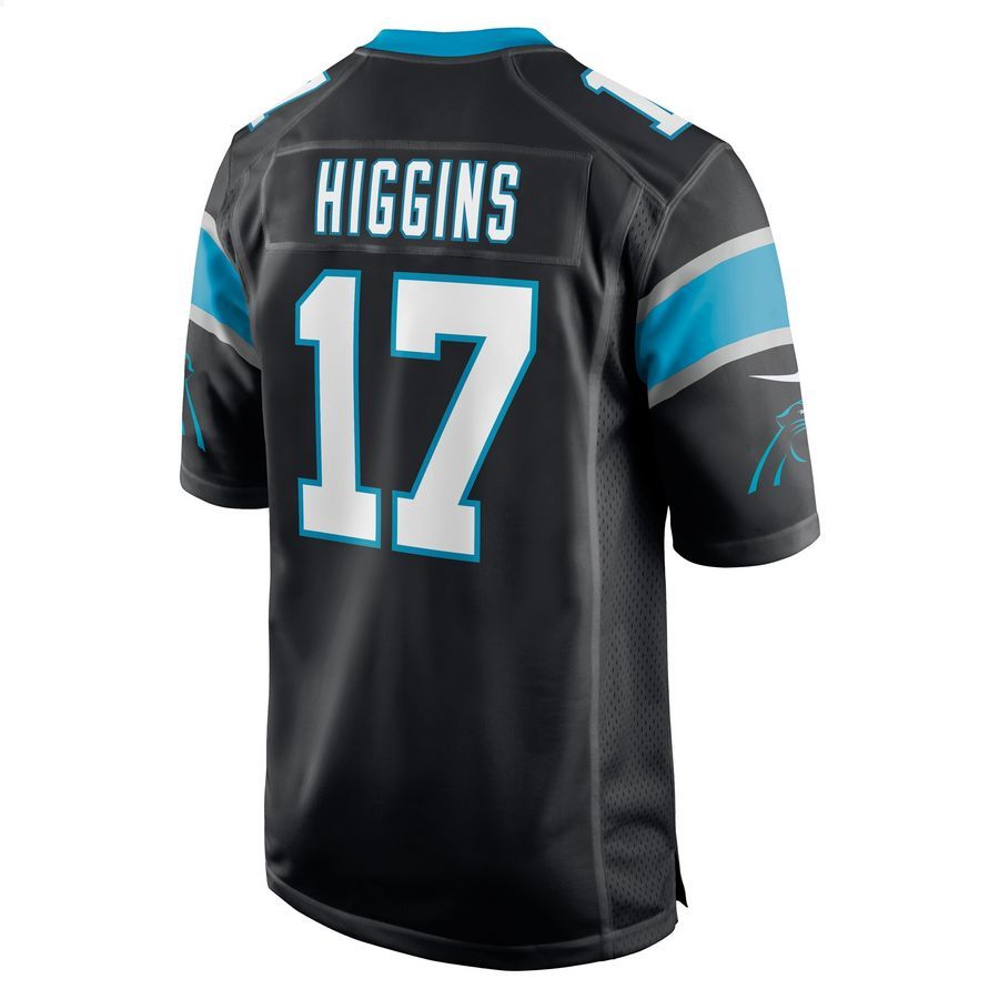 Rashard Higgins Carolina Panthers Black Football Jersey 3 Rashard Higgins Carolina Panthers Black Football Jersey word1