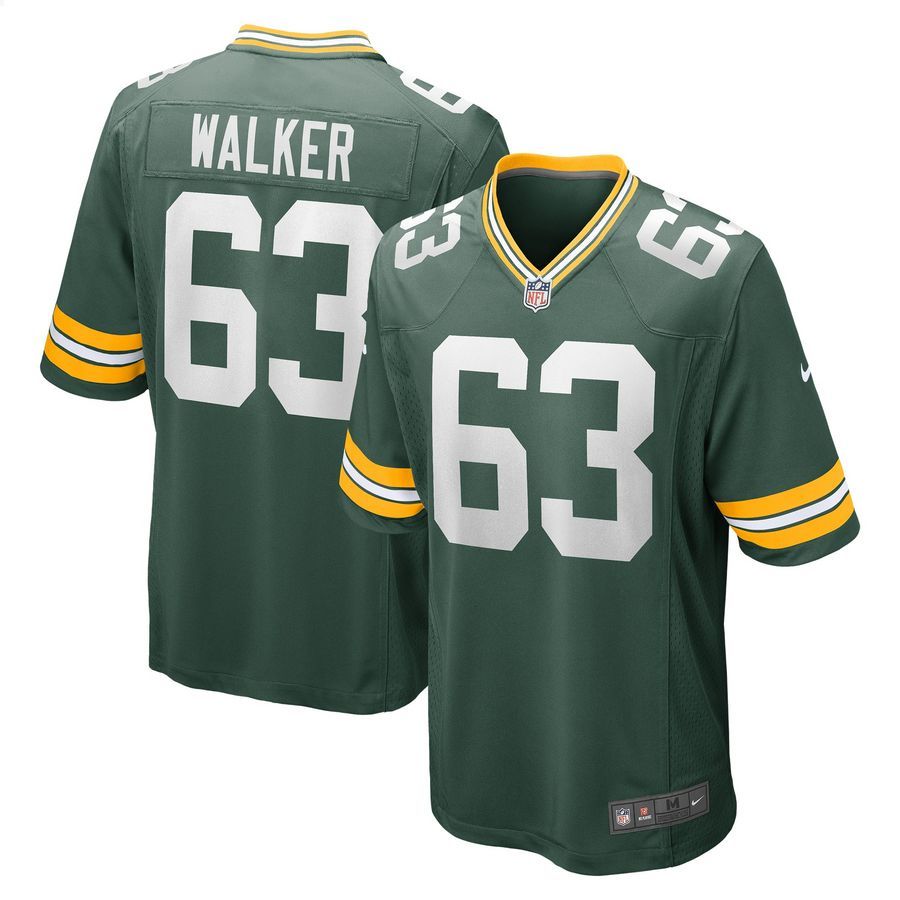 Rasheed Walker Green Bay Packers Green Football Jersey