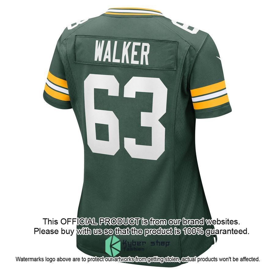Rasheed Walker Green Bay Packers Women's Green Football Jersey 3 Rasheed Walker Green Bay Packers Women's Green Football Jersey word2