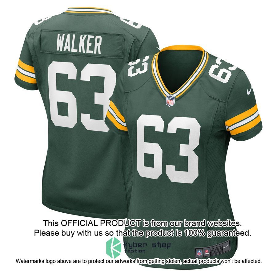 Rasheed Walker Green Bay Packers Women's Green Football Jersey 4 Rasheed Walker Green Bay Packers Women's Green Football Jersey word2
