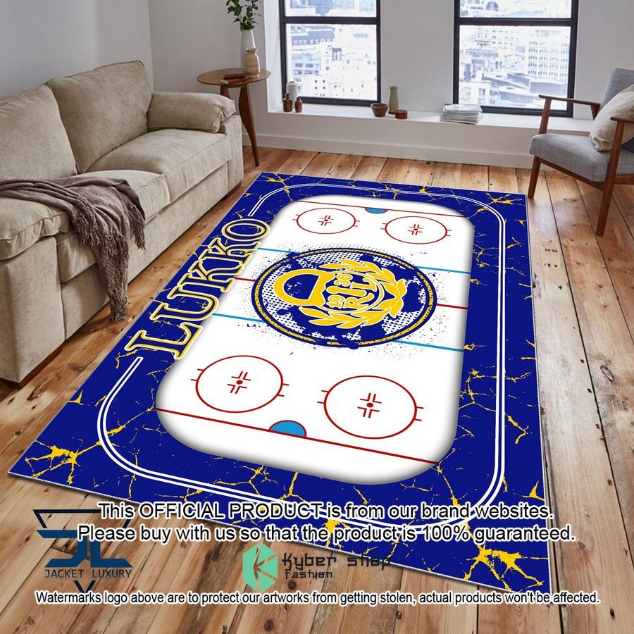 Rauman Lukko Carpet Rug word2