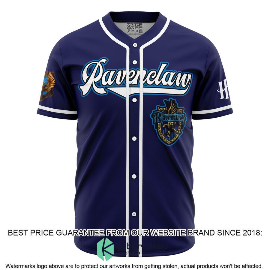 Ravenclaw House Harry Potter Baseball Jersey