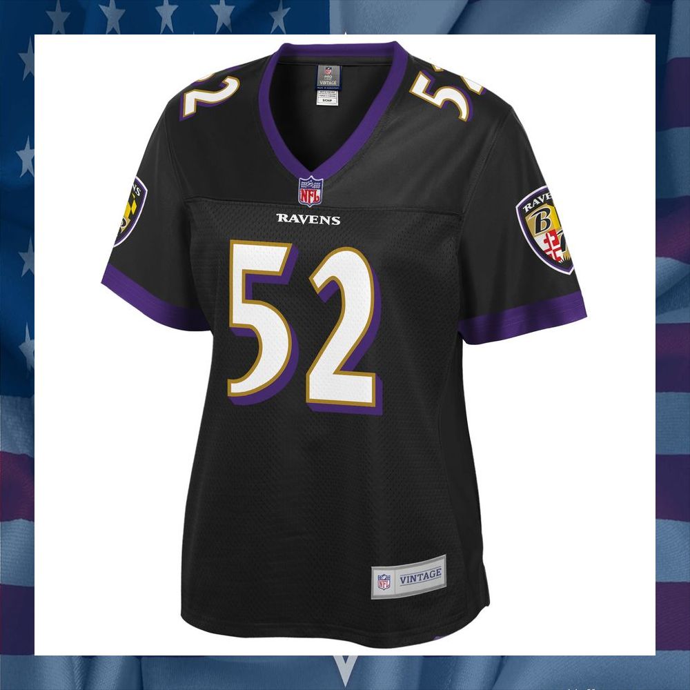 Ray Lewis Baltimore Ravens NFL Pro Line Women's Retired Black Football Jersey 6 Ray Lewis Baltimore Ravens NFL Pro Line Women's Retired Black Football Jersey word1