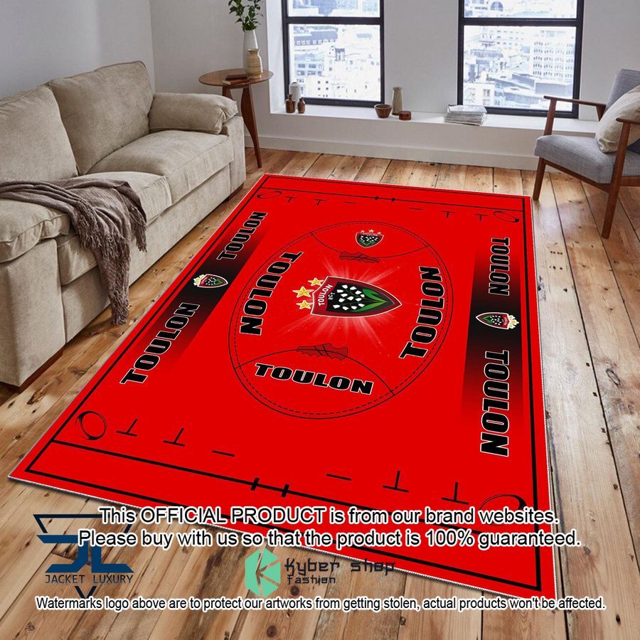 RC Toulonnais Carpet Rug word1