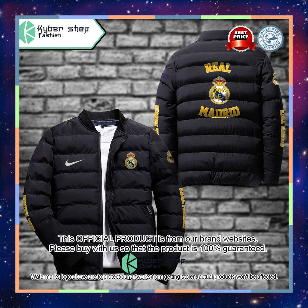 Real Madrid Puffer Down Jacket 8 Real Madrid Puffer Down Jacket word1