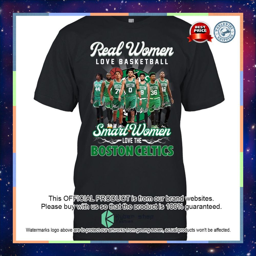 Real Women Love Basketball Smart Women Love The Boston Celtics Shirt, Hoodie 5 Real Women Love Basketball Smart Women Love The Boston Celtics Shirt, Hoodie word1