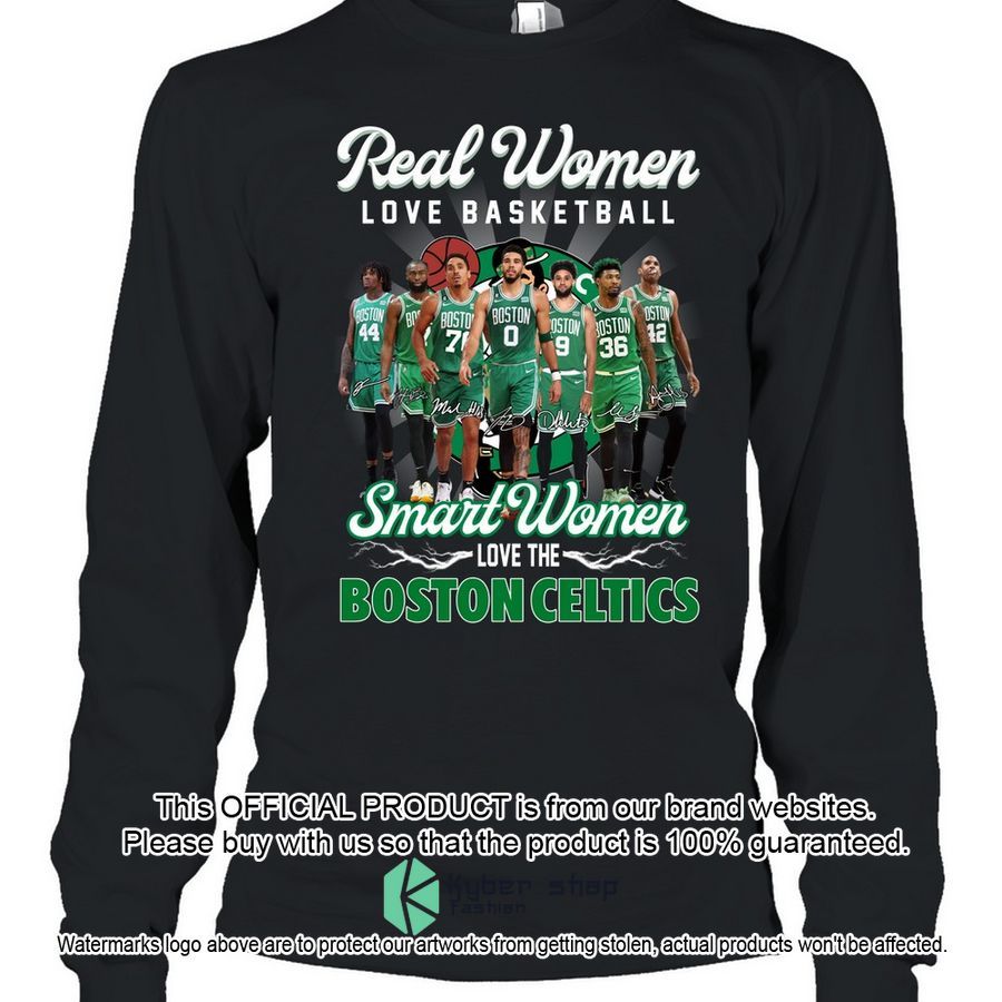 Real Women Love Basketball Smart Women Love The Boston Celtics Shirt, Hoodie 3 Real Women Love Basketball Smart Women Love The Boston Celtics Shirt, Hoodie word1