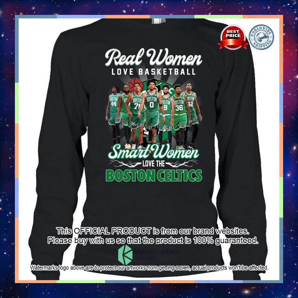 Real Women Love Basketball Smart Women Love The Boston Celtics Shirt, Hoodie 7 Real Women Love Basketball Smart Women Love The Boston Celtics Shirt, Hoodie word1