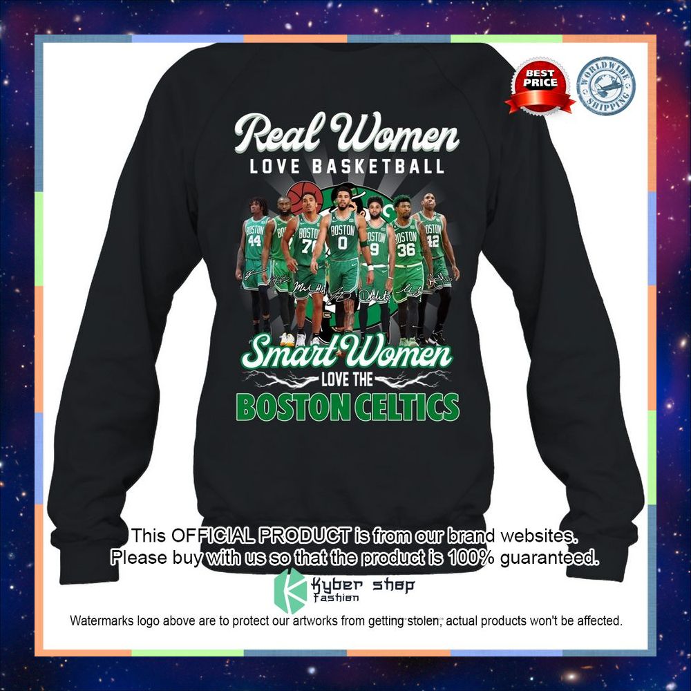 Real Women Love Basketball Smart Women Love The Boston Celtics Shirt, Hoodie 8 Real Women Love Basketball Smart Women Love The Boston Celtics Shirt, Hoodie word1