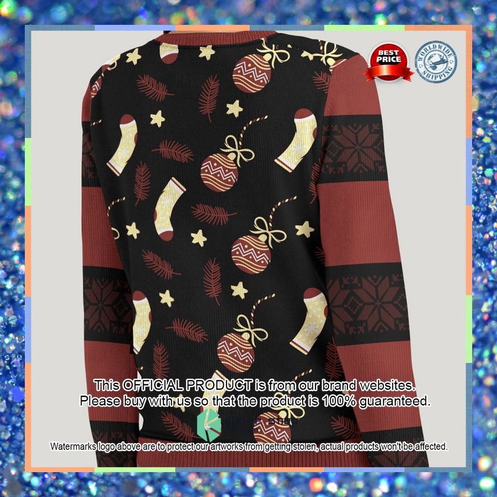 Red Riot Kirishima My Hero Academia Christmas Sweater 7 Red Riot Kirishima My Hero Academia Christmas Sweater word3