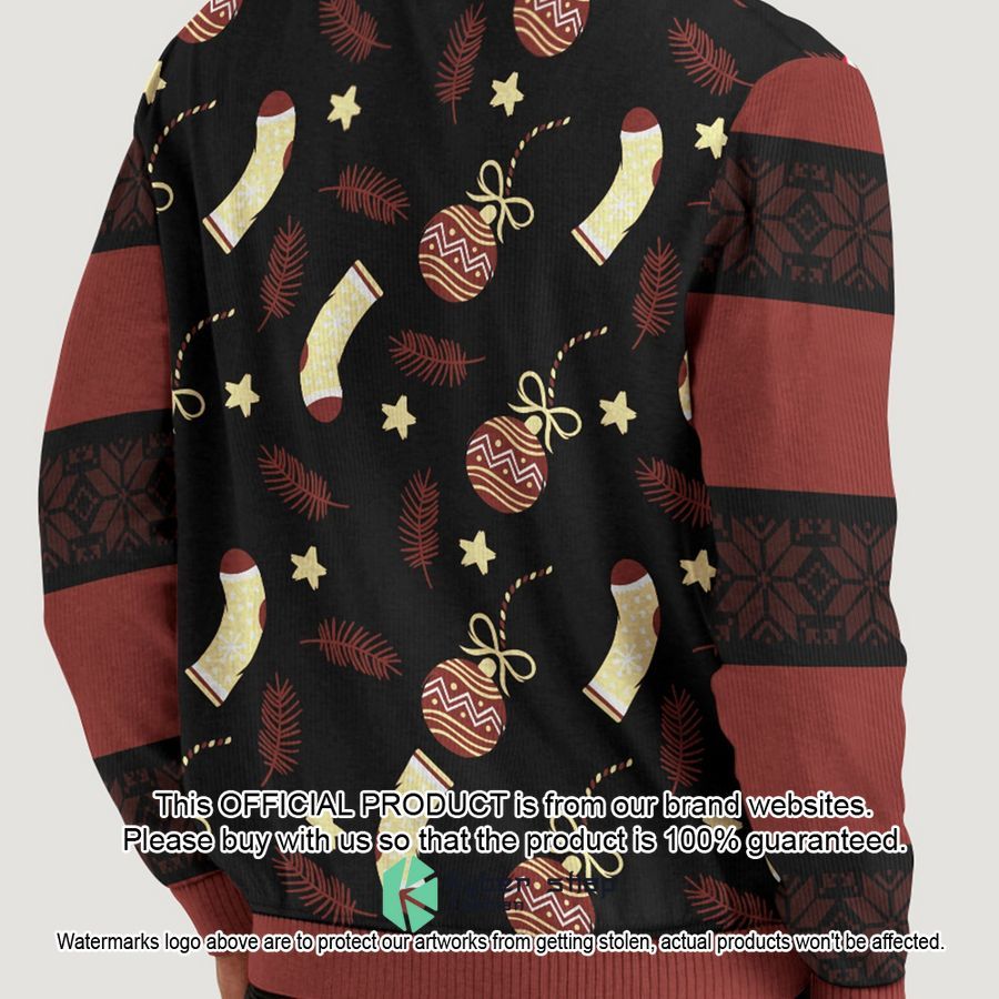 Red Riot Kirishima My Hero Academia Christmas Sweater 4 Red Riot Kirishima My Hero Academia Christmas Sweater word3