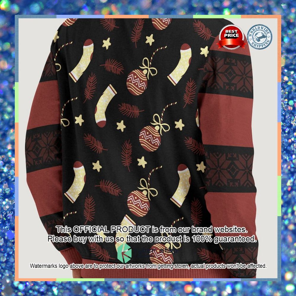 Red Riot Kirishima My Hero Academia Christmas Sweater 9 Red Riot Kirishima My Hero Academia Christmas Sweater word3