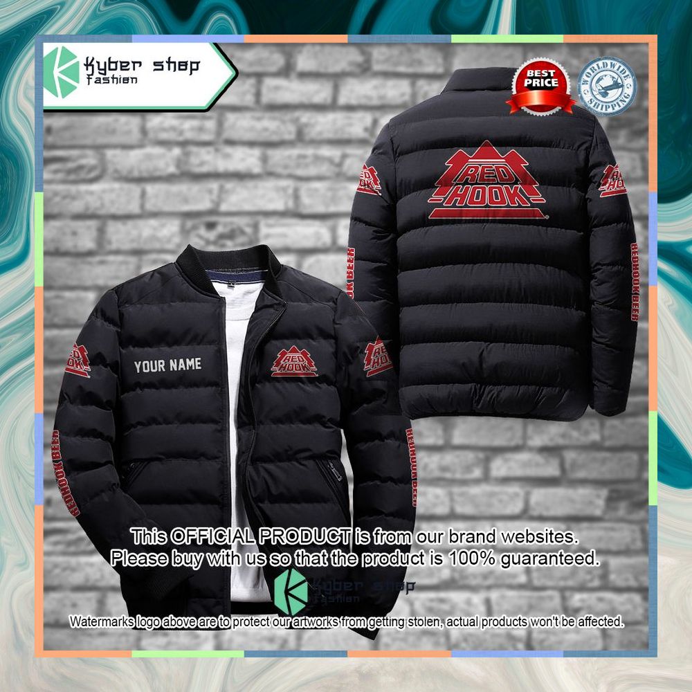 Redhook beer Custom Puffer Down Jacket 8 Redhook beer Custom Puffer Down Jacket word1