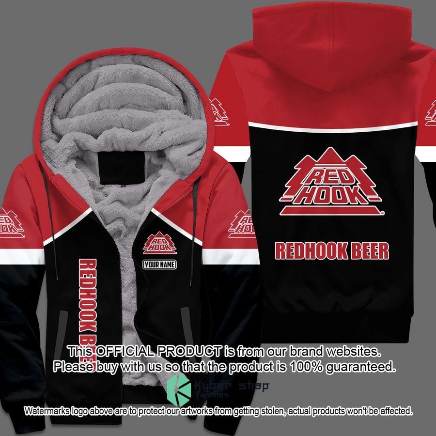 Redhook beer Fleece hoodie