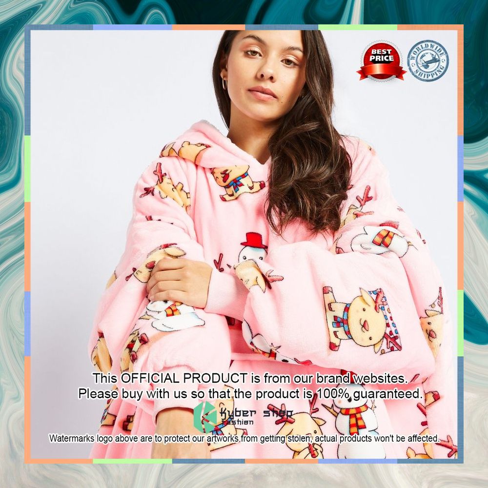 Reindeer Oodie Blanket Hoodie 10 Reindeer Oodie Blanket Hoodie word3