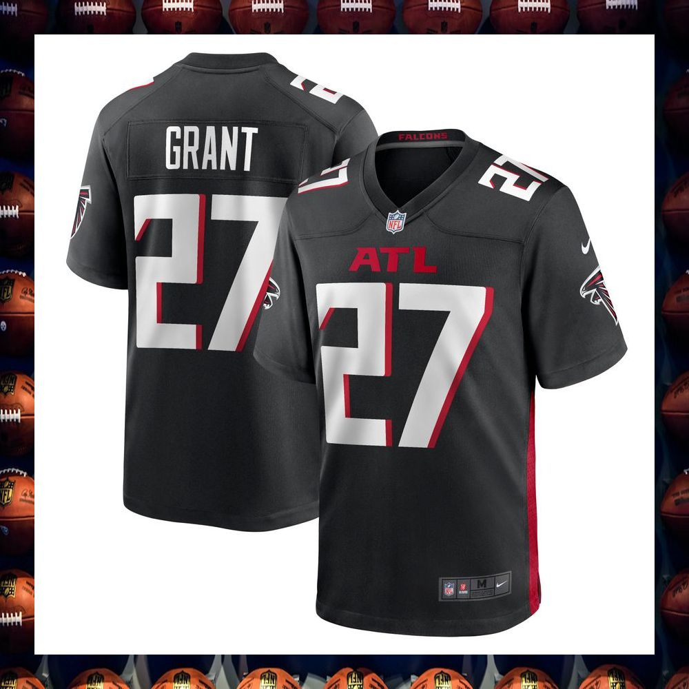 Richie Grant Atlanta Falcons Black Football Jersey