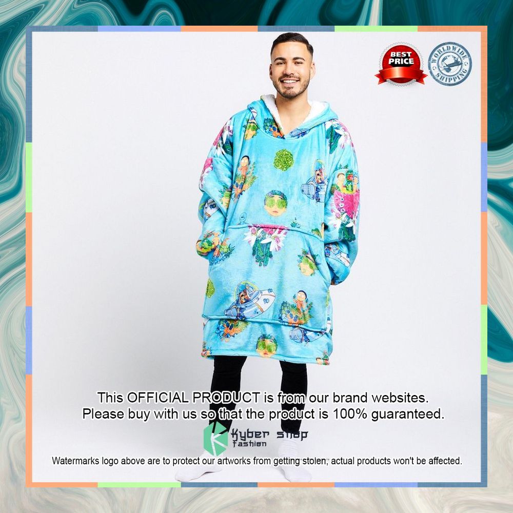 Rick and Morty Ricktanical Oodie Blanket Hoodie 23 Rick and Morty Ricktanical Oodie Blanket Hoodie word3