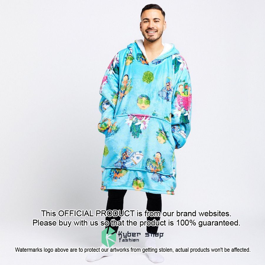 Rick and Morty Ricktanical Oodie Blanket Hoodie 10 Rick and Morty Ricktanical Oodie Blanket Hoodie word3