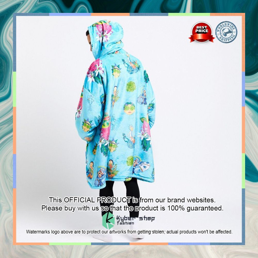 Rick and Morty Ricktanical Oodie Blanket Hoodie 24 Rick and Morty Ricktanical Oodie Blanket Hoodie word3