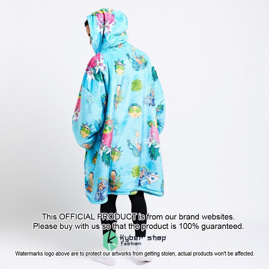 Rick and Morty Ricktanical Oodie Blanket Hoodie 11 Rick and Morty Ricktanical Oodie Blanket Hoodie word3