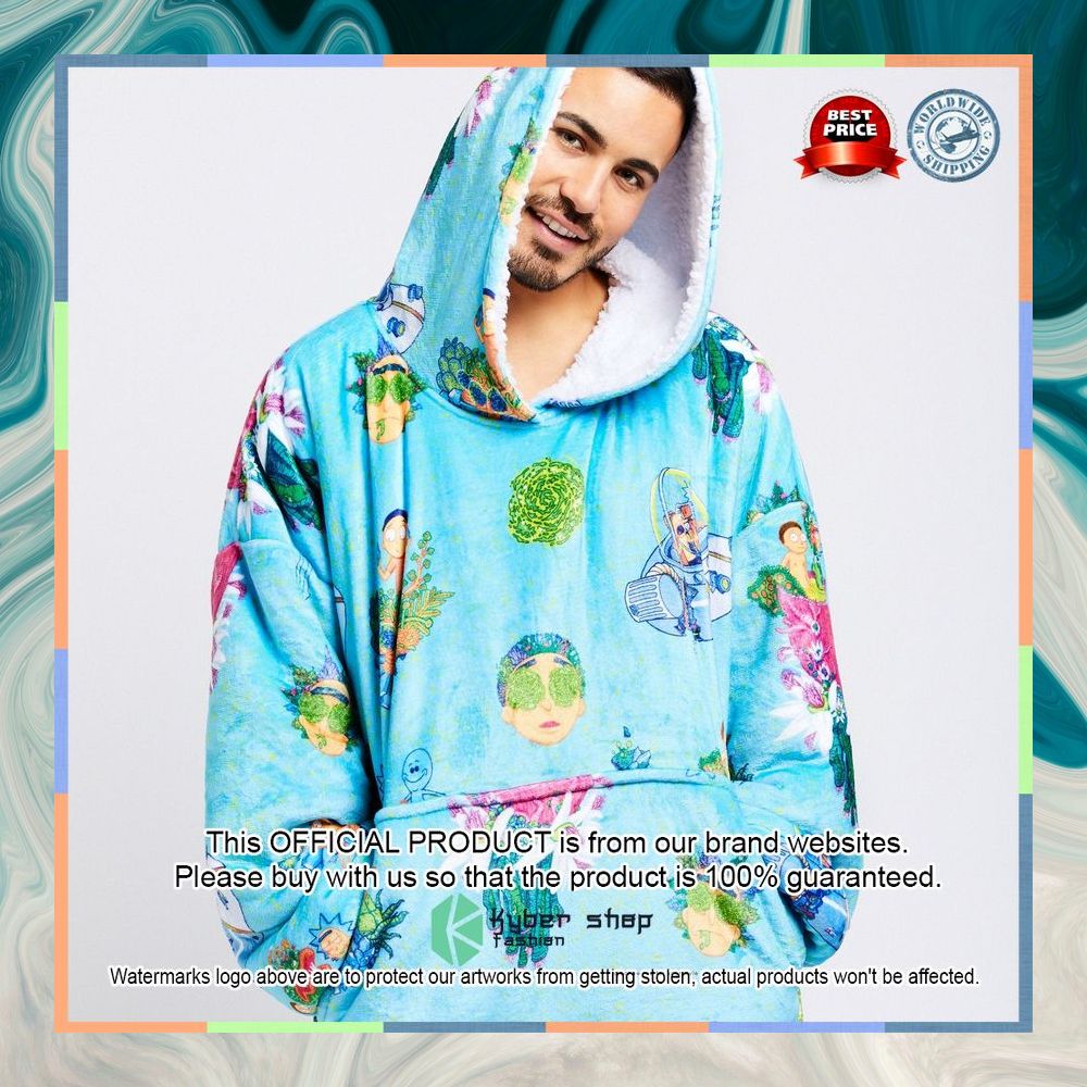 Rick and Morty Ricktanical Oodie Blanket Hoodie 25 Rick and Morty Ricktanical Oodie Blanket Hoodie word3