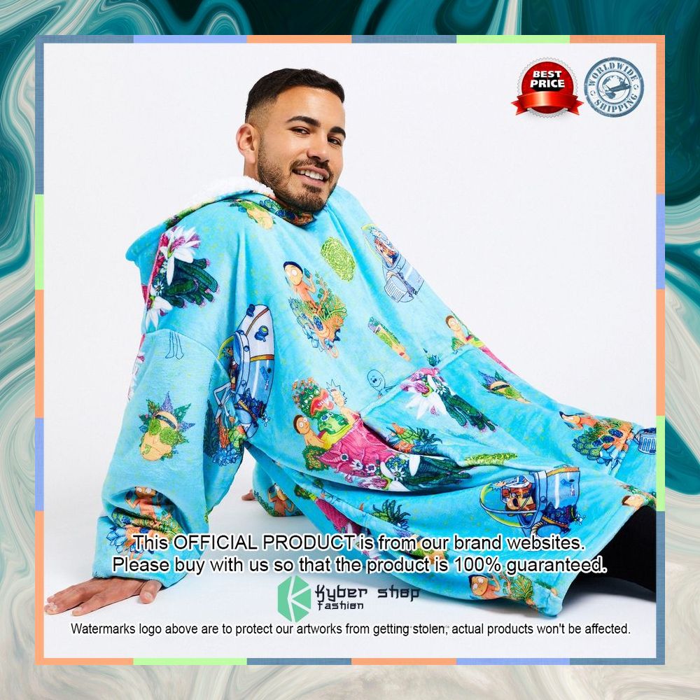 Rick and Morty Ricktanical Oodie Blanket Hoodie 26 Rick and Morty Ricktanical Oodie Blanket Hoodie word3