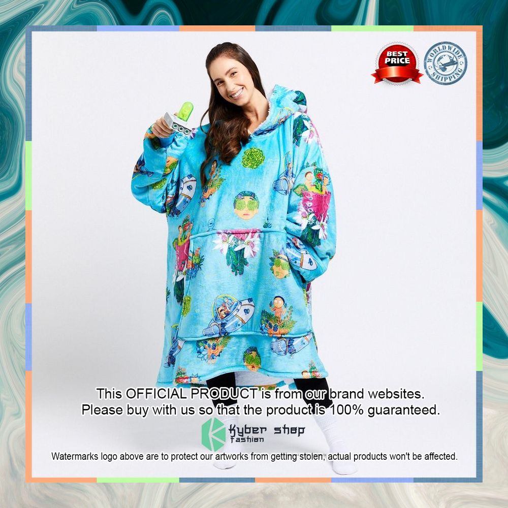 Rick and Morty Ricktanical Oodie Blanket Hoodie 15 Rick and Morty Ricktanical Oodie Blanket Hoodie word3