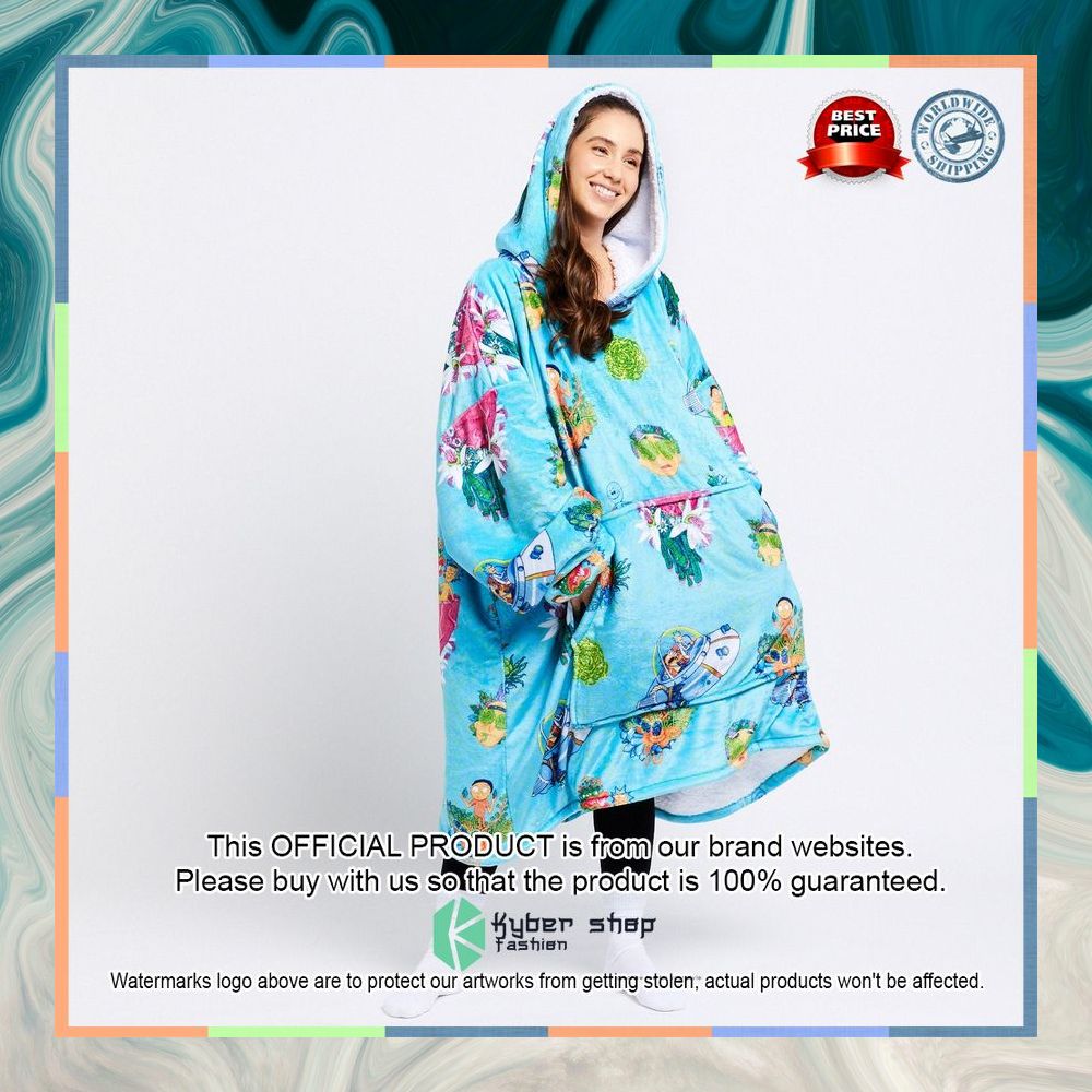 Rick and Morty Ricktanical Oodie Blanket Hoodie 17 Rick and Morty Ricktanical Oodie Blanket Hoodie word3