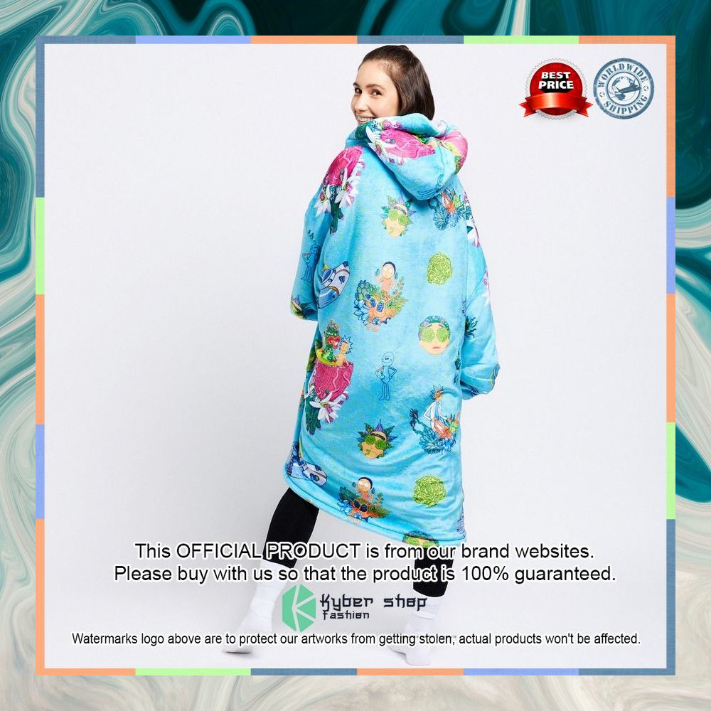 Rick and Morty Ricktanical Oodie Blanket Hoodie 18 Rick and Morty Ricktanical Oodie Blanket Hoodie word3