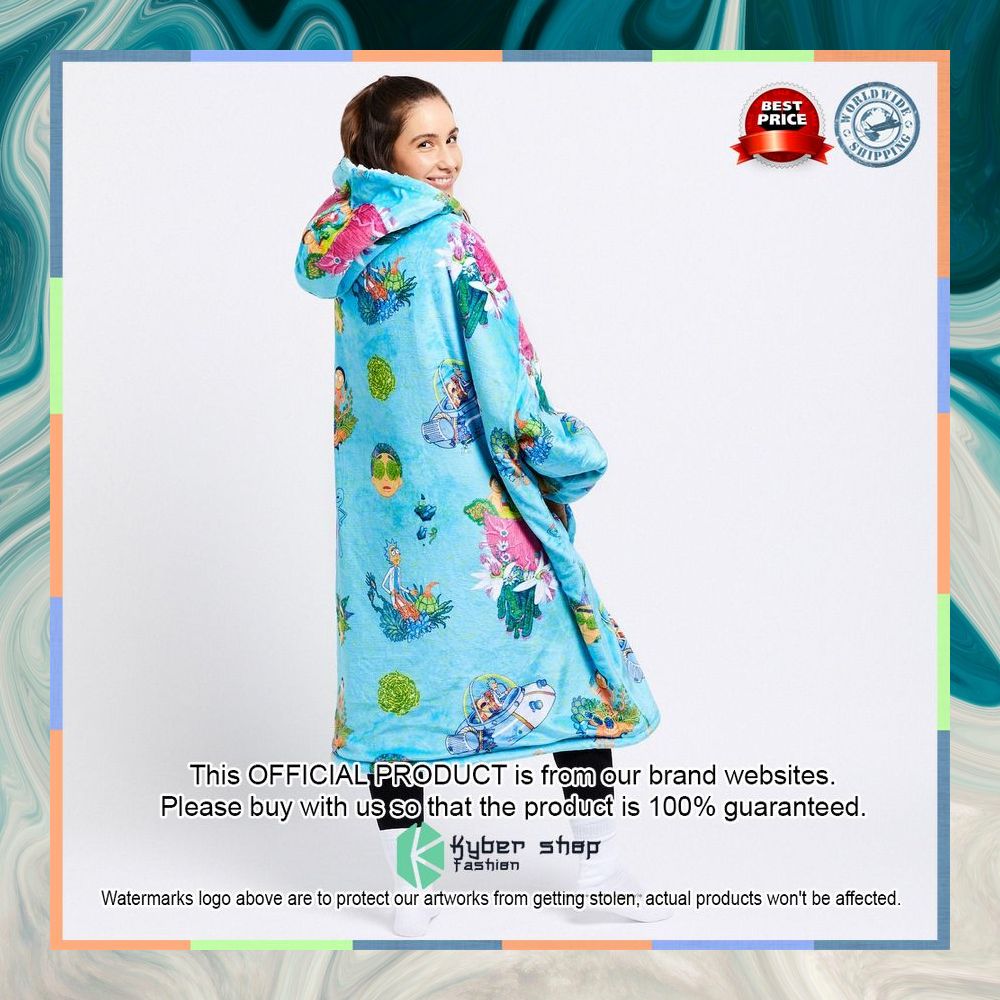Rick and Morty Ricktanical Oodie Blanket Hoodie 19 Rick and Morty Ricktanical Oodie Blanket Hoodie word3
